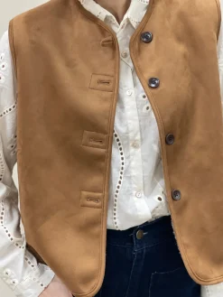 Best Sale HippieChic Veste sans Manches Réversible