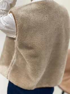 Best Sale HippieChic Veste sans Manches Réversible