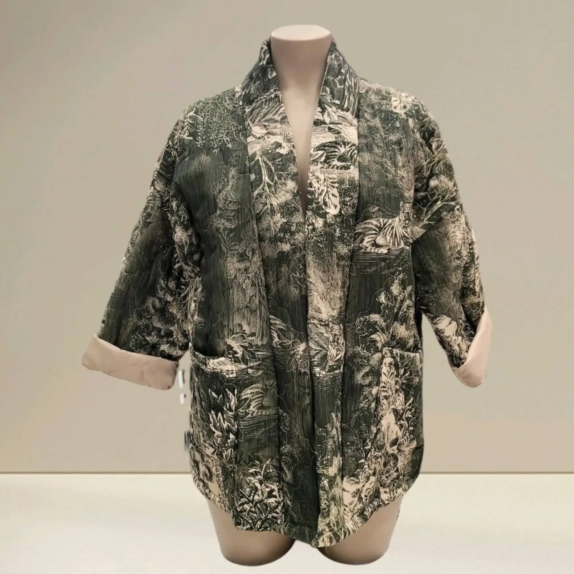 Outlet HippieChic Veste Téa Jungle du 44 au 50