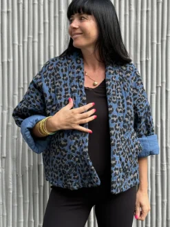 Flash Sale HippieChic Veste Téa Léopard