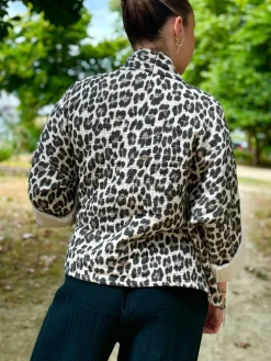 Flash Sale HippieChic Veste Téa Léopard