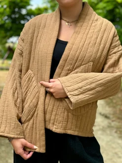 Outlet HippieChic Veste Téa Épais