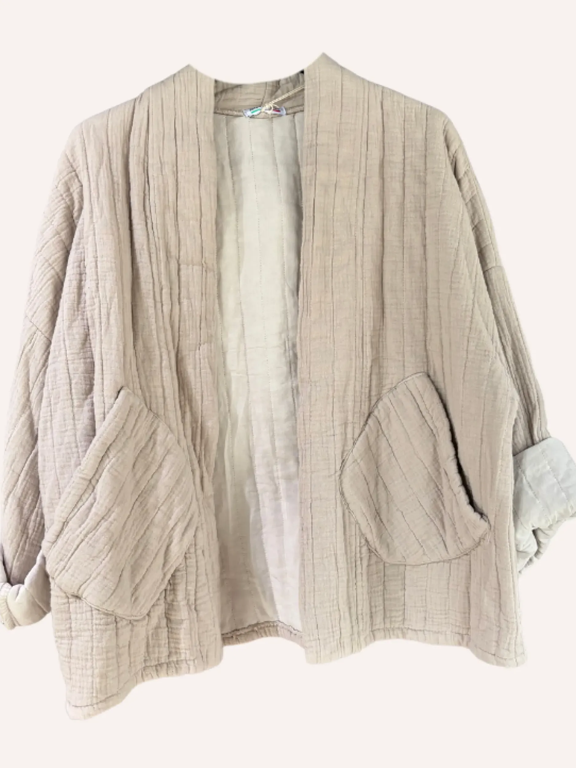 Outlet HippieChic Veste Téa Épais