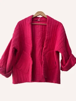 Outlet HippieChic Veste Téa Épais