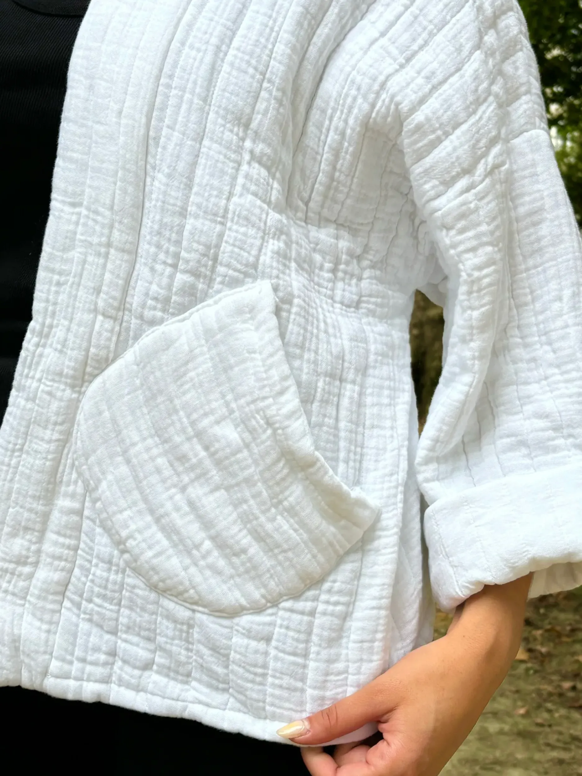 Outlet HippieChic Veste Téa Épais