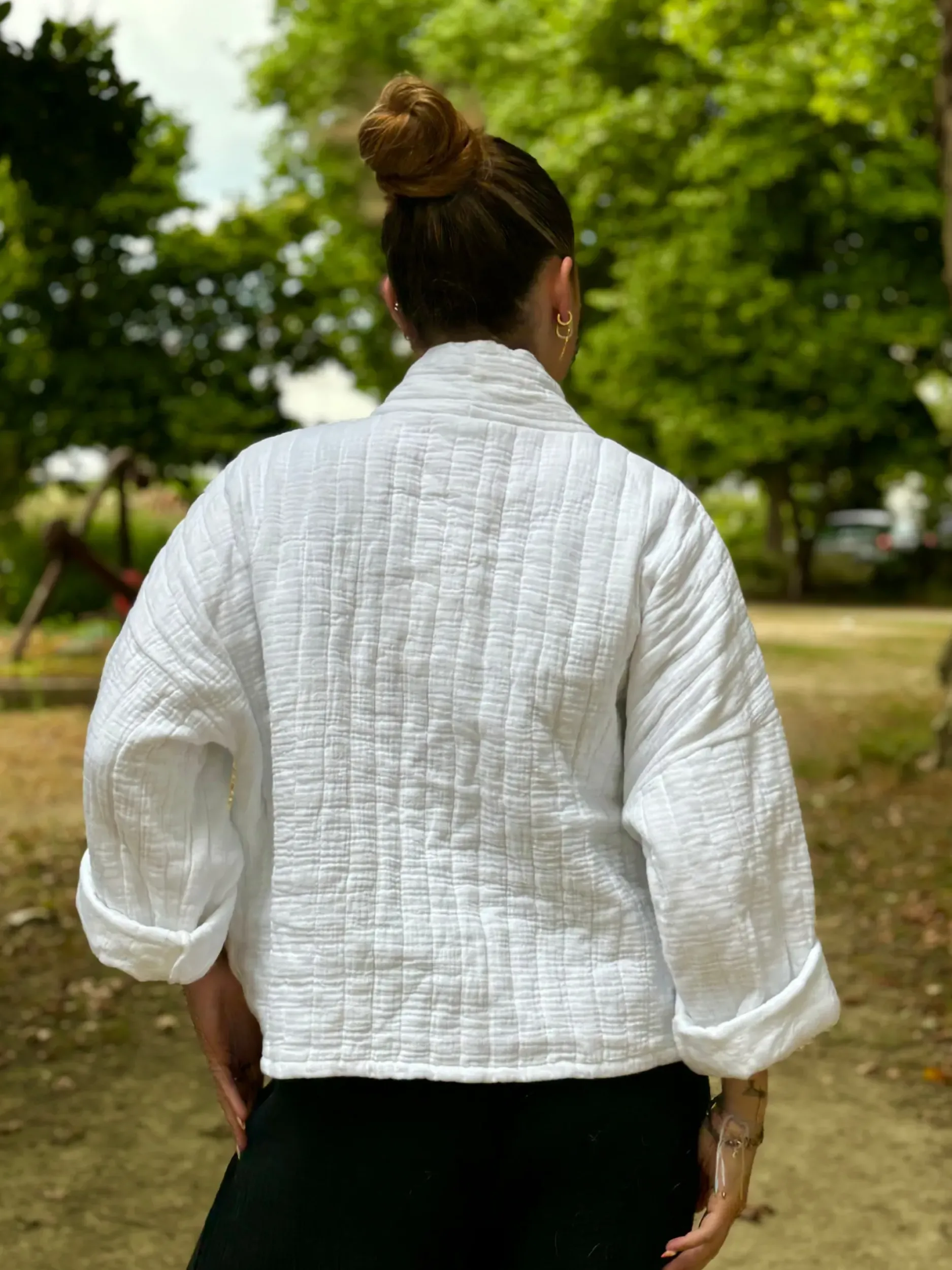 Outlet HippieChic Veste Téa Épais