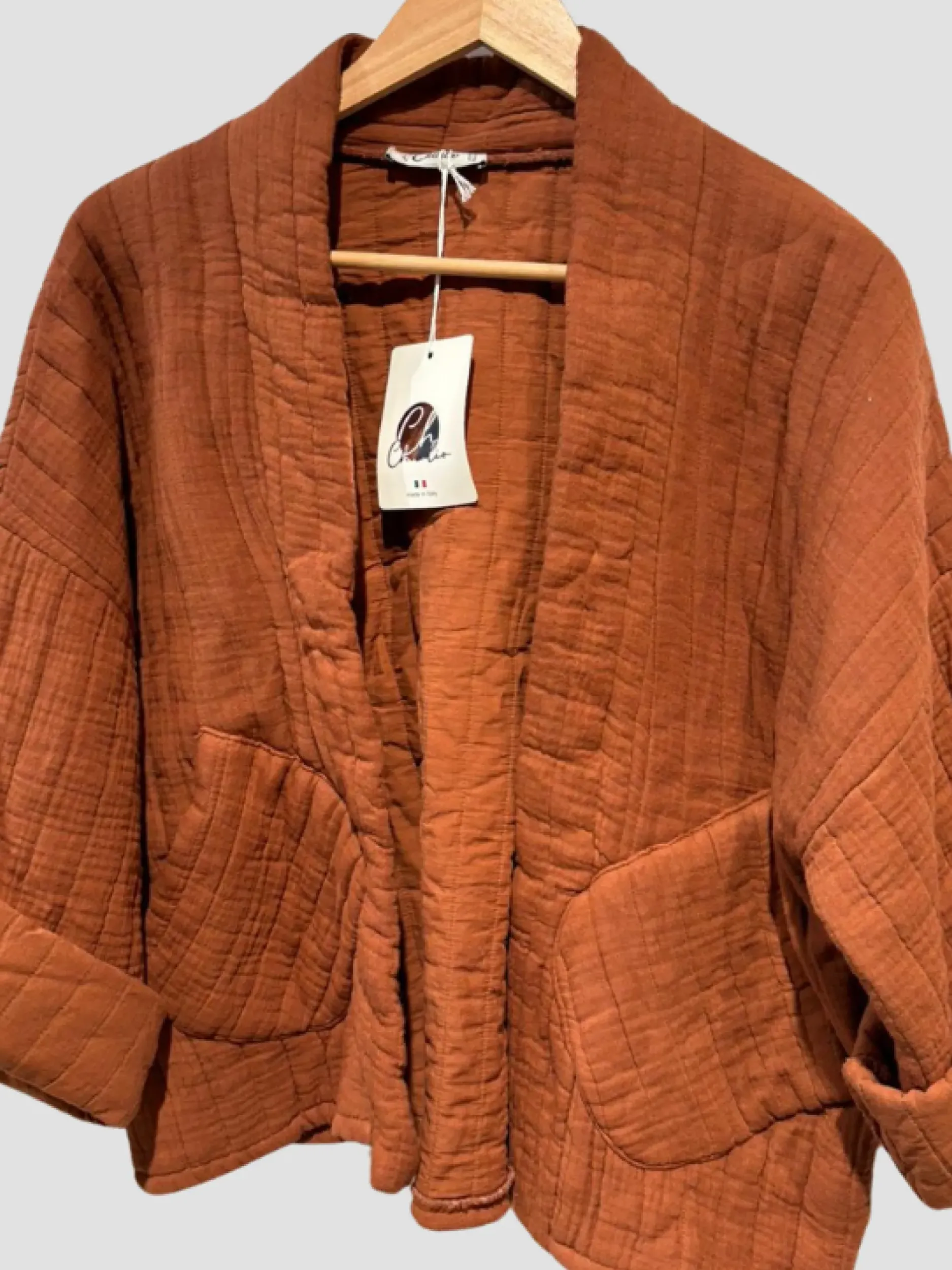 Outlet HippieChic Veste Téa Épais