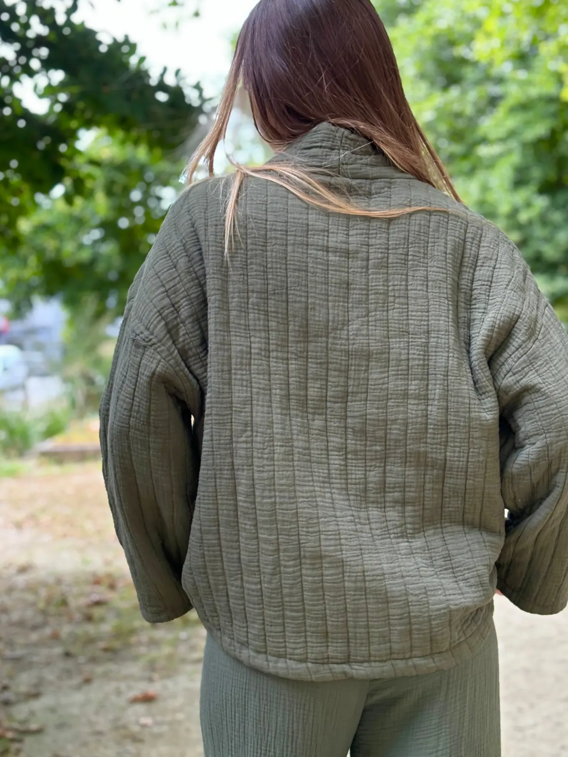 Outlet HippieChic Veste Téa Épais