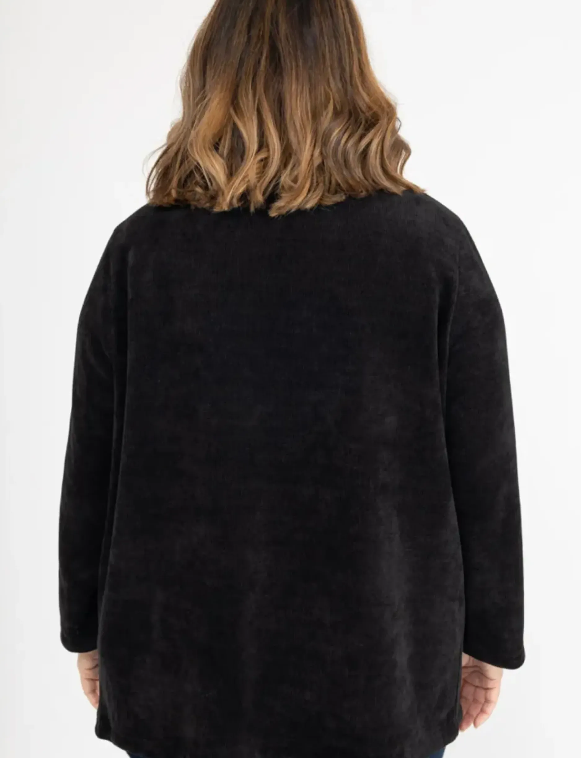 Sale HippieChic Veste Velours du 44 au 50 Beige