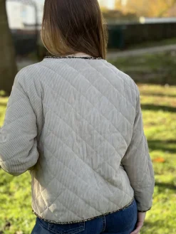 Online HippieChic Veste Velours Flavy